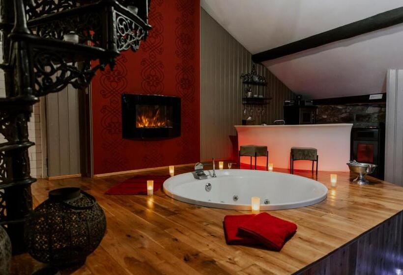 پانسیون L Eden   Suite Privative Avec Jacuzzi Et Sauna