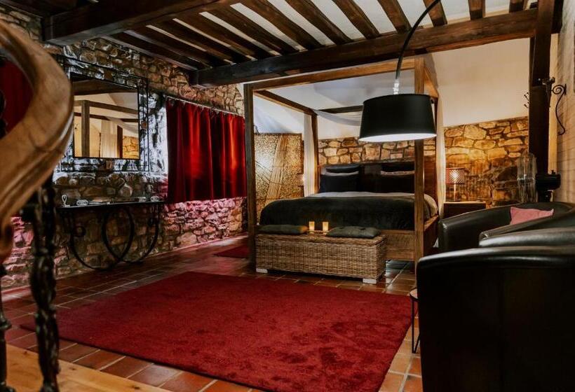 پانسیون L Eden   Suite Privative Avec Jacuzzi Et Sauna