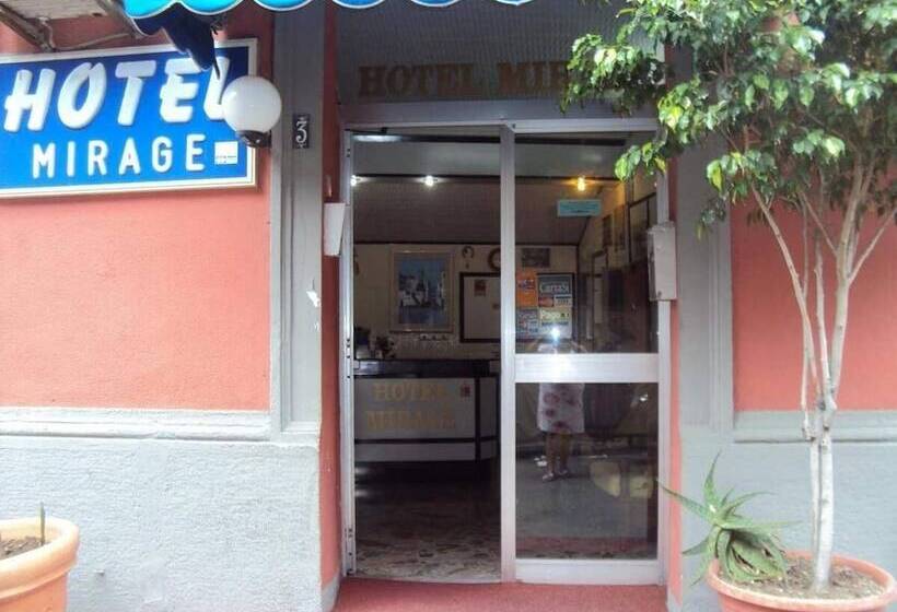 تختخواب و صبحانه Mirage