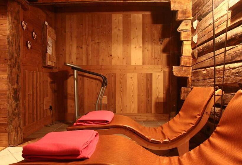 בית מלון כפרי Albergo Boule De Neige