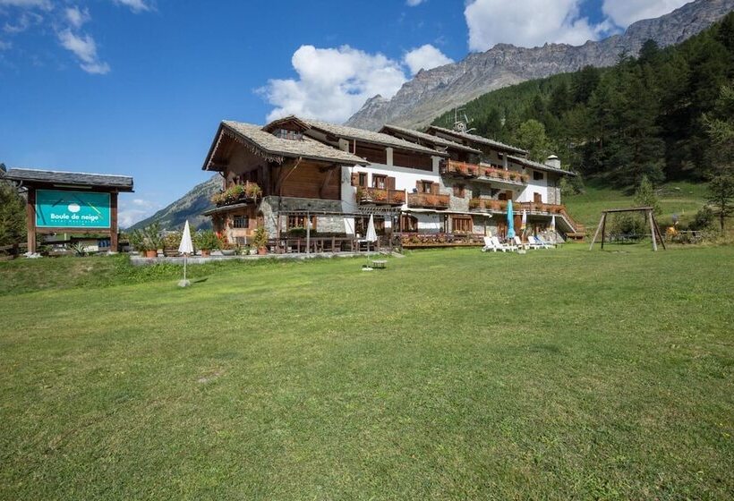 בית מלון כפרי Albergo Boule De Neige