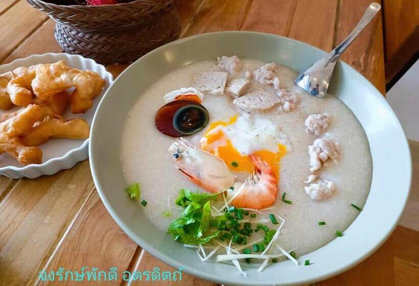 تختخواب و صبحانه ๋jongluxpakdee โรงแรมจงรักษ์พักดี