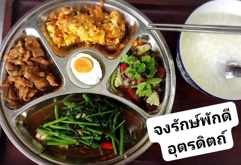 تختخواب و صبحانه ๋jongluxpakdee โรงแรมจงรักษ์พักดี
