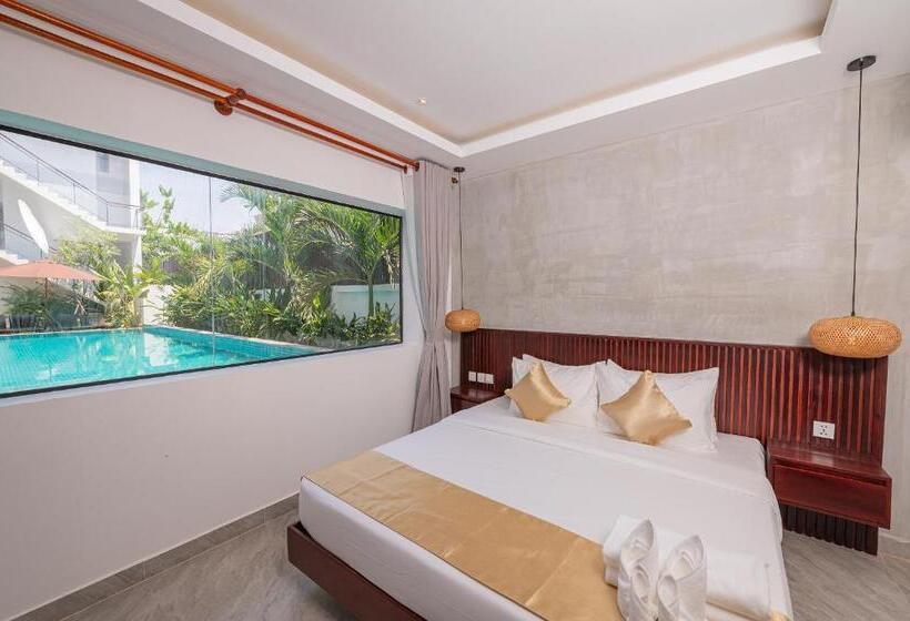 ホテル Serenity Suites D Angkor