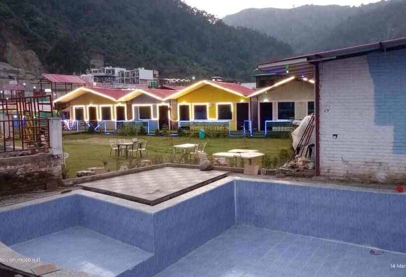 酒店 The Rao Rishikesh Camp & Rafting