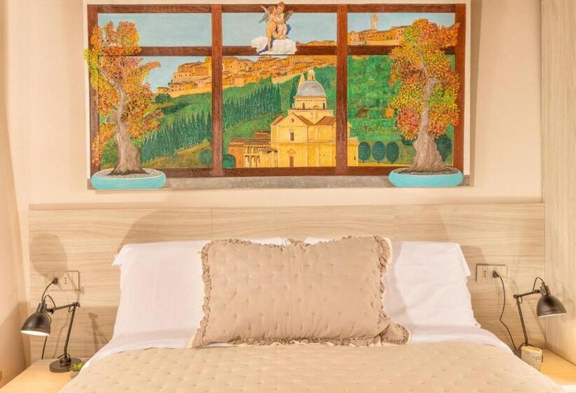 ペンション Palazzo Falcinelli Luxury Room In Montepulciano Center With Elevator