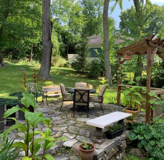مبيت وإفطار Gîte Au Charme Victorien