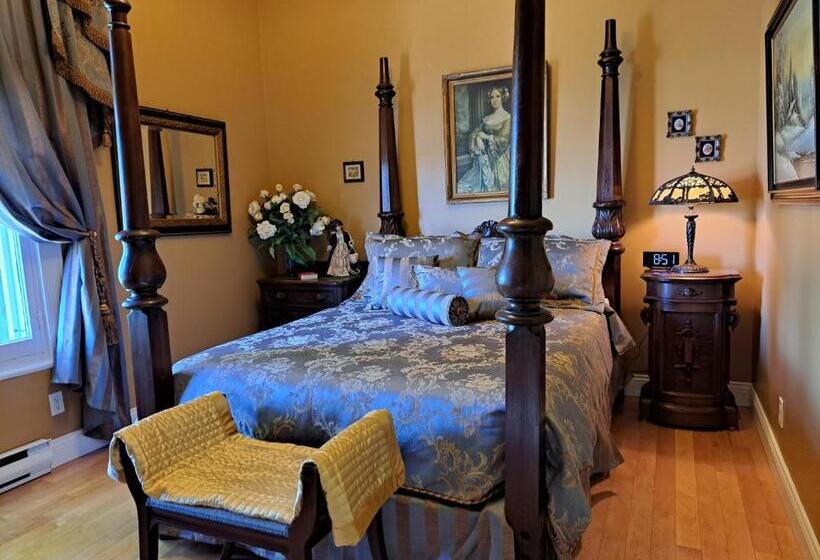 مبيت وإفطار Gîte Au Charme Victorien