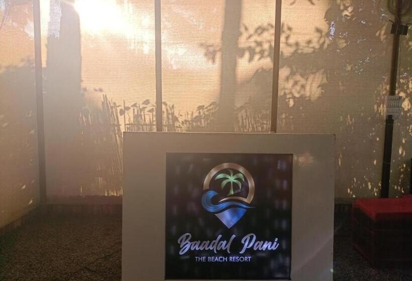 호텔 Baadal Pani Beach Resort Near Kelwa Beach