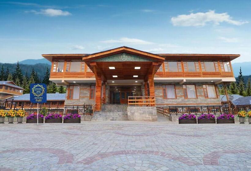 فندق Ezzenza Swarg By Beas Golf Resort   Devlok Manali