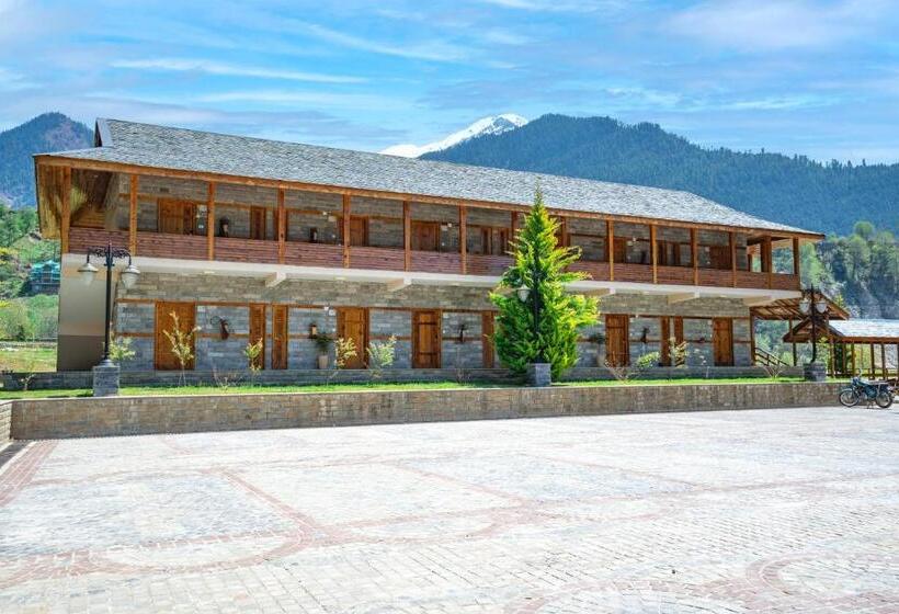 فندق Ezzenza Swarg By Beas Golf Resort   Devlok Manali