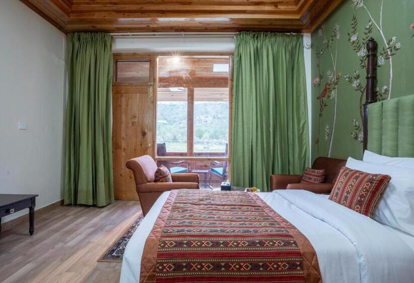 فندق Ezzenza Swarg By Beas Golf Resort   Devlok Manali