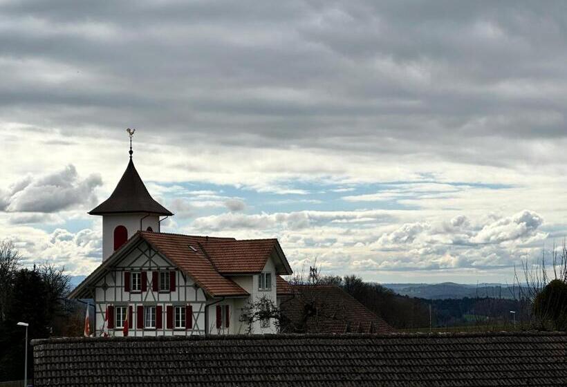 酒店 Gasthof Sternen Detligen