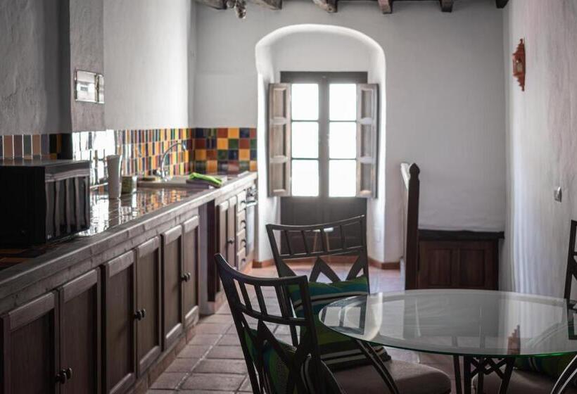 פנסיון Casa Rural Los Sentidos Jimena