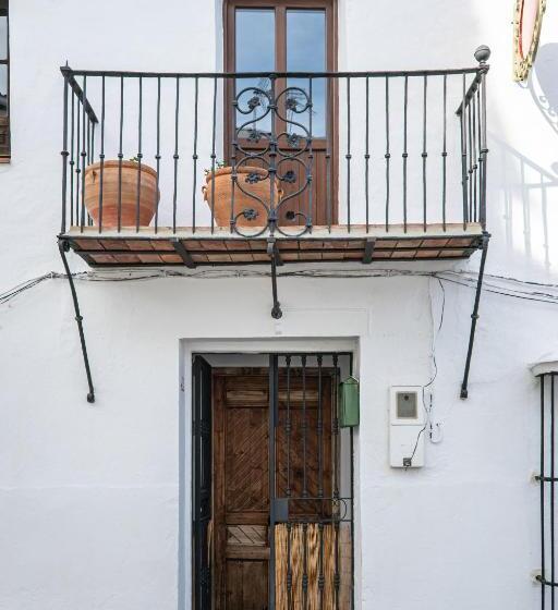 פנסיון Casa Rural Los Sentidos Jimena