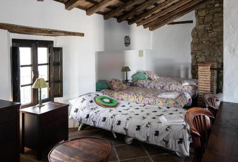 פנסיון Casa Rural Los Sentidos Jimena