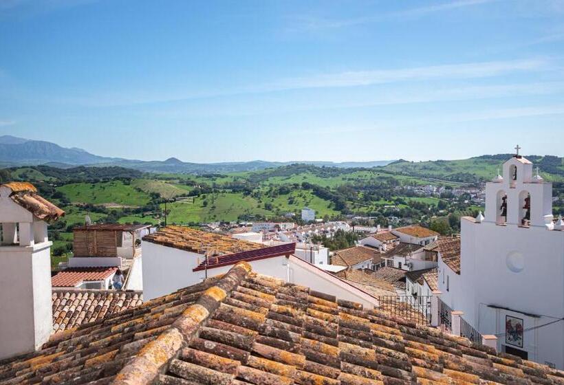 פנסיון Casa Rural Los Sentidos Jimena