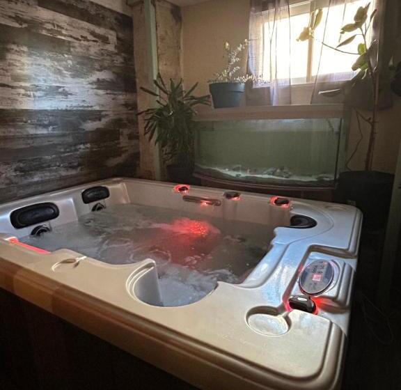 ペンション Chambre D’hôte Avec Sauna & Jacuzzi