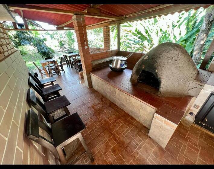 پانسیون El Valle De Las Cañas Gordas