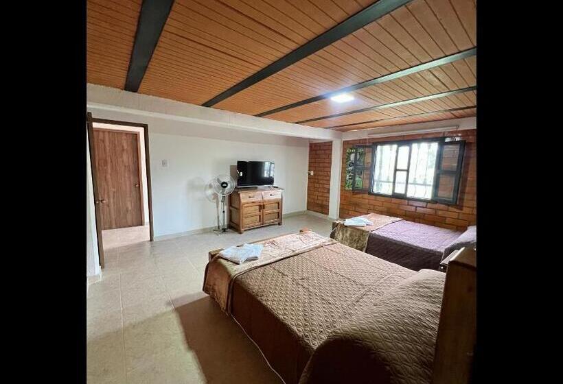 پانسیون El Valle De Las Cañas Gordas