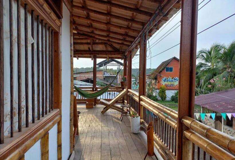 تختخواب و صبحانه Posada Mama Nati, Arusí