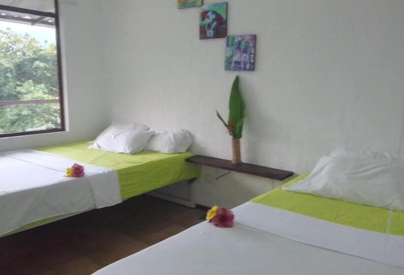 בית מלון כפרי Oassis Conexion Sin Fronteras