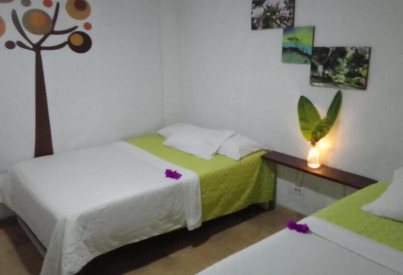 בית מלון כפרי Oassis Conexion Sin Fronteras