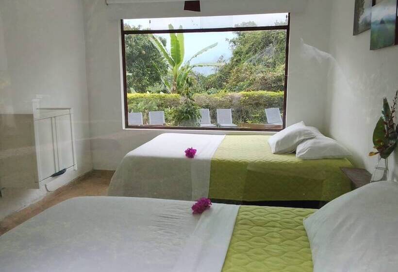 בית מלון כפרי Oassis Conexion Sin Fronteras