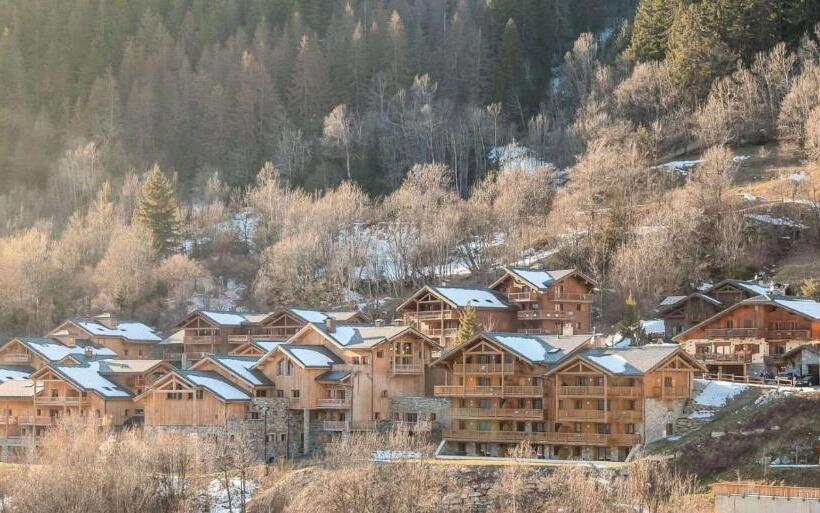 Résidence Les Alpages   3 Pièces Pour 6 Personnes 971