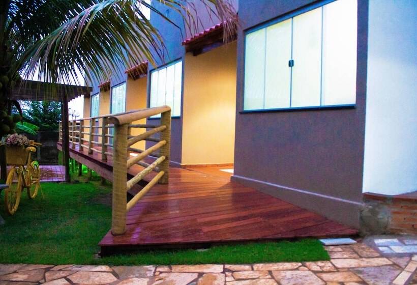 فندق Pousada Encantos Do Glória
