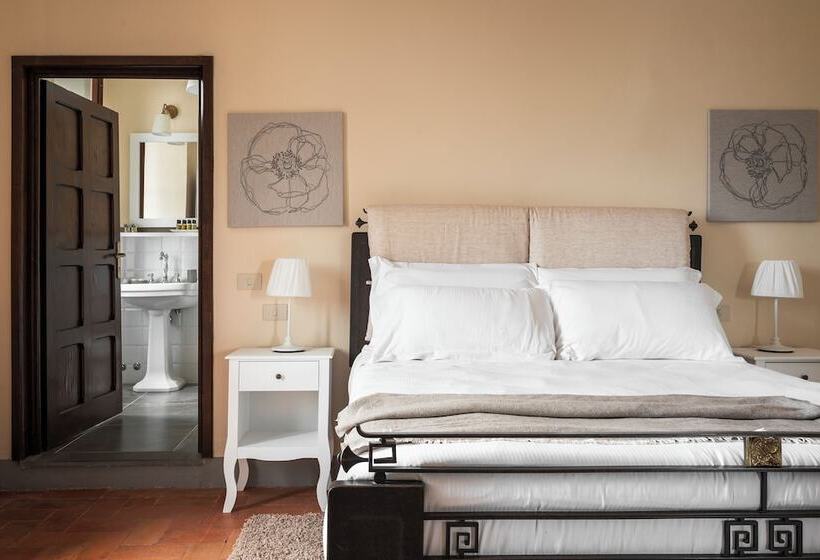 مبيت وإفطار Villa Erbaia Relais De Charme