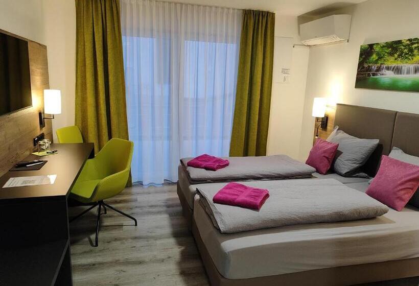 هتل Gästehaus Stock Zimmer Brotkörble