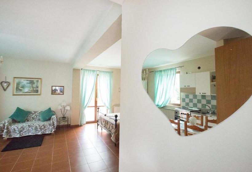 مبيت وإفطار Green Quiet Affittacamere