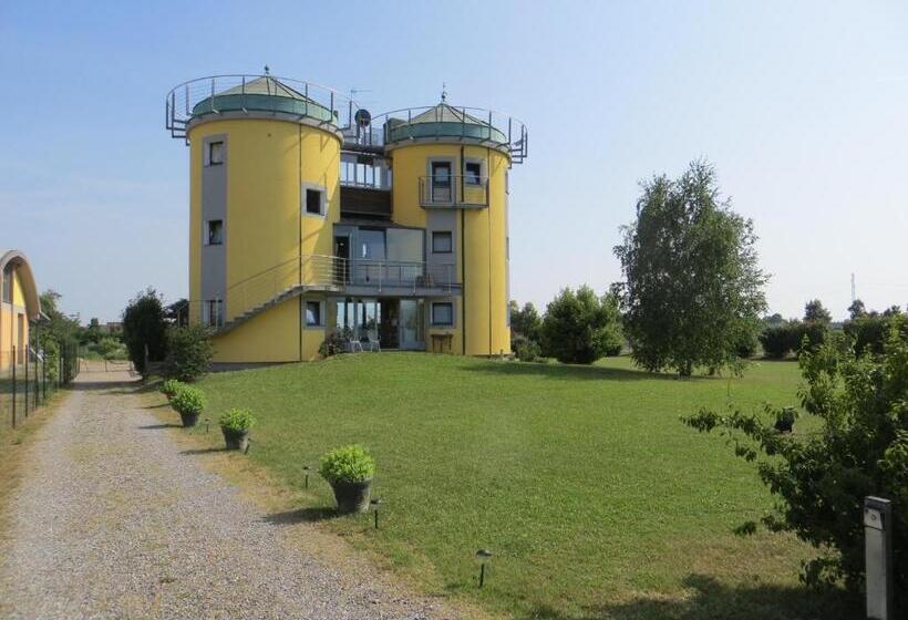 مبيت وإفطار I Silos Guest House