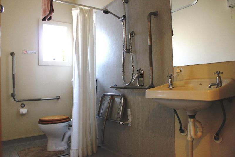 בית מלון כפרי Lake Coleridge Lodge