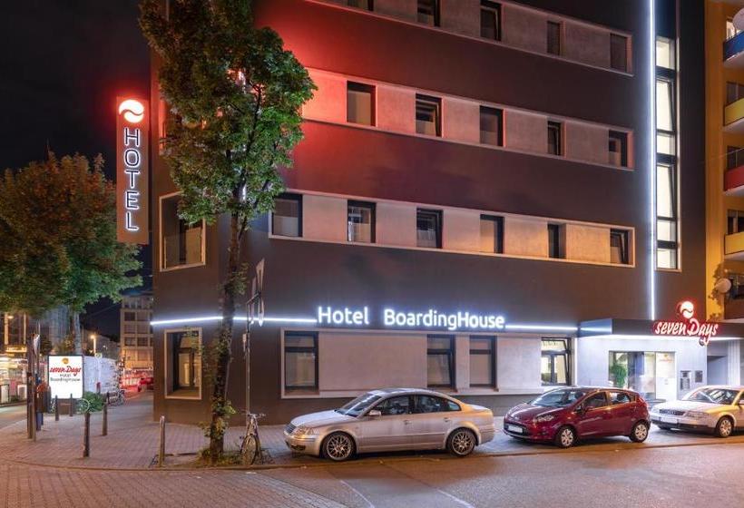 Sevendays Hotel Boardinghouse Mannheim