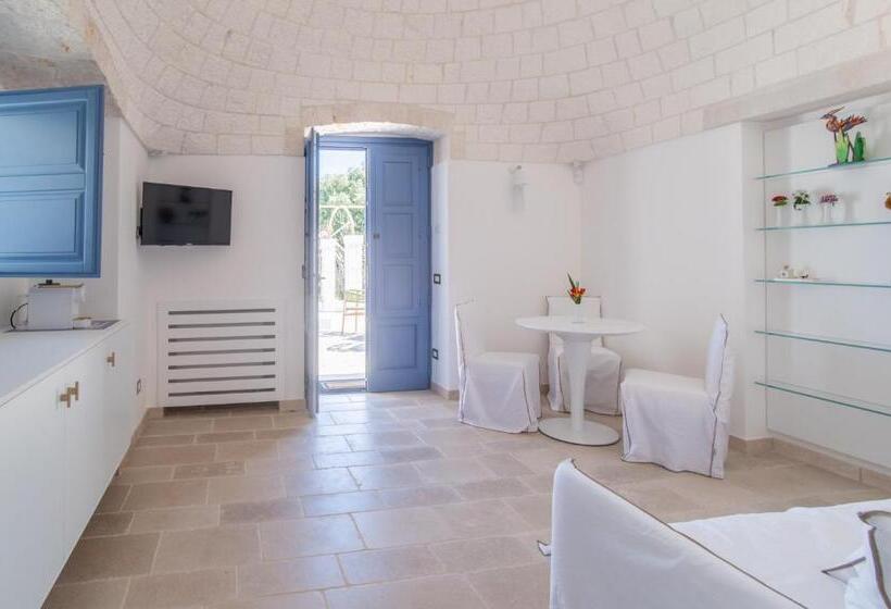تختخواب و صبحانه Borgofreddo Luxury Suite