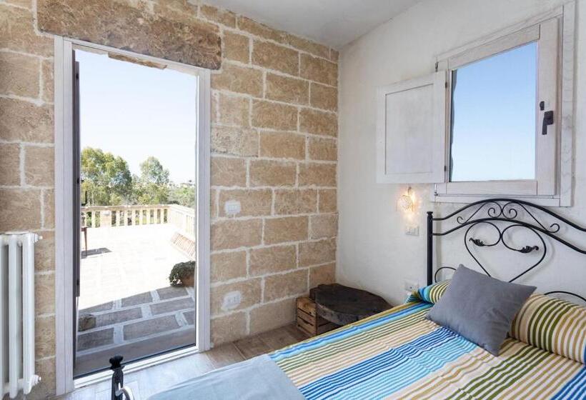 فندق Trappito Stracca Agriturismo Masseria Didattica