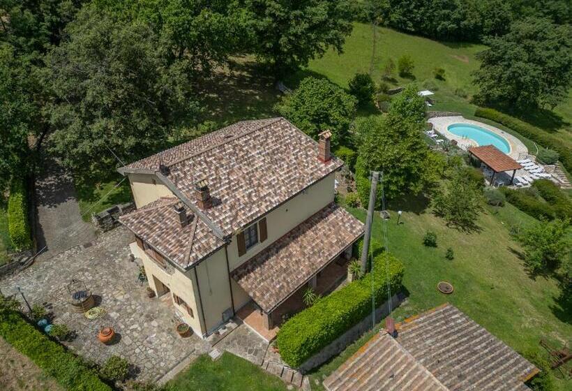 酒店 Agriturismo Gli Strambi