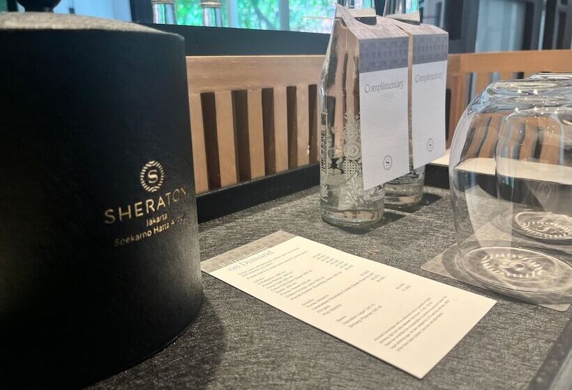 هتل Sheraton Jakarta Soekarno Hatta Airport