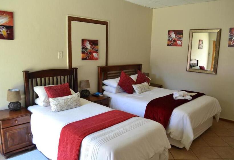 مبيت وإفطار Castello Guesthouse Vryburg