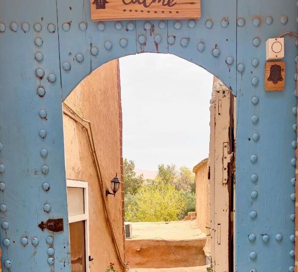 تختخواب و صبحانه Le Retour Au Calme Maison D Hôtes