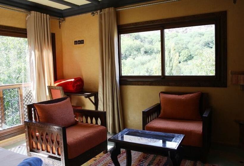 تختخواب و صبحانه Riad Jnane Imlil