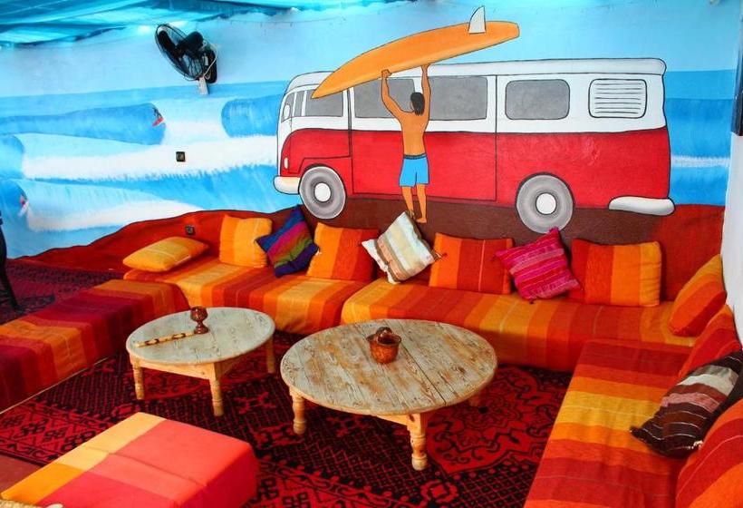 مبيت وإفطار Sunny Apartments Taghazout