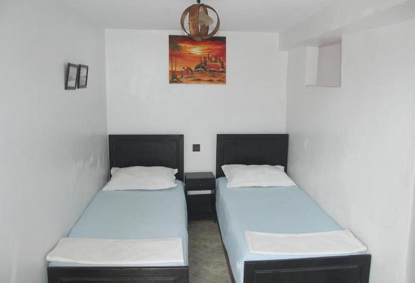 مبيت وإفطار Sunny Apartments Taghazout