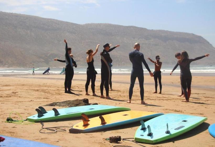 مبيت وإفطار Sunny Apartments Taghazout