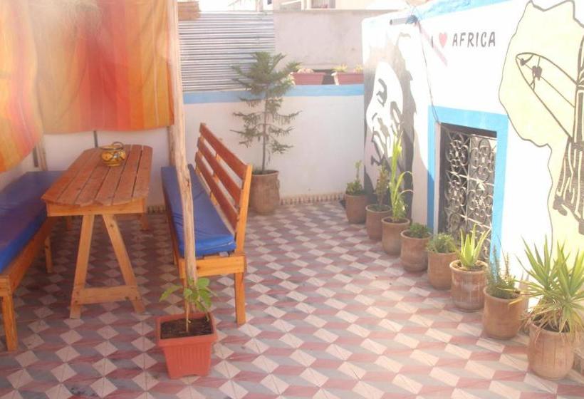 مبيت وإفطار Sunny Apartments Taghazout