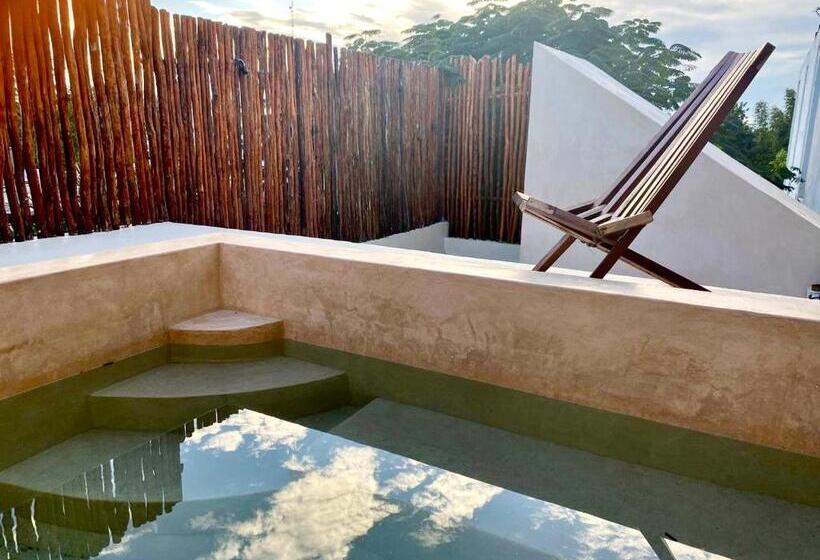 مبيت وإفطار Pacha Tulum