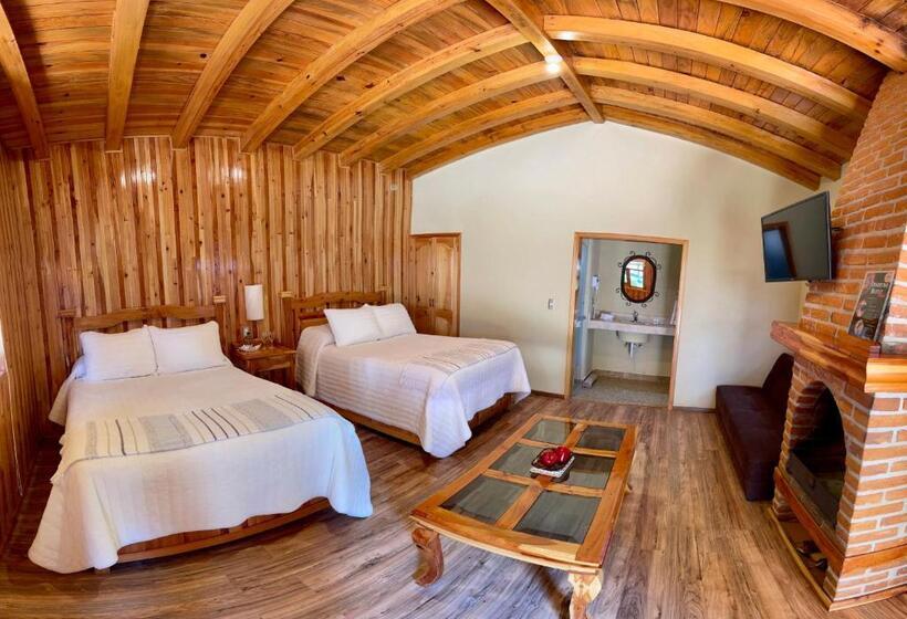 هتل Cabañas Rancho El Mayab