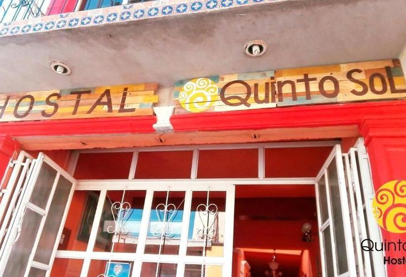 هتل Hostal Quinto Sol Huamantla